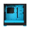 FRACTAL DESIGN Pop Air RGB cyaan Core TG clear tint