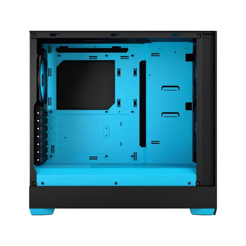 FRACTAL DESIGN Pop Air RGB cyaan Core TG clear tint