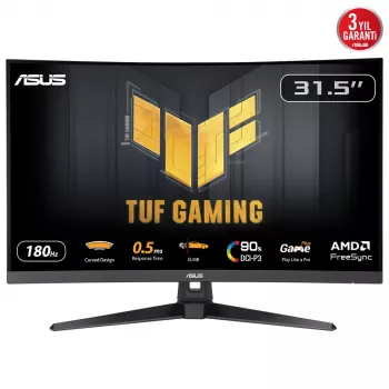 ASUS TUF Gaming VG32WQ3B computermonitor 80 cm (31,5 inch) 2560 x 1440 pixel Quad HD LED zwart