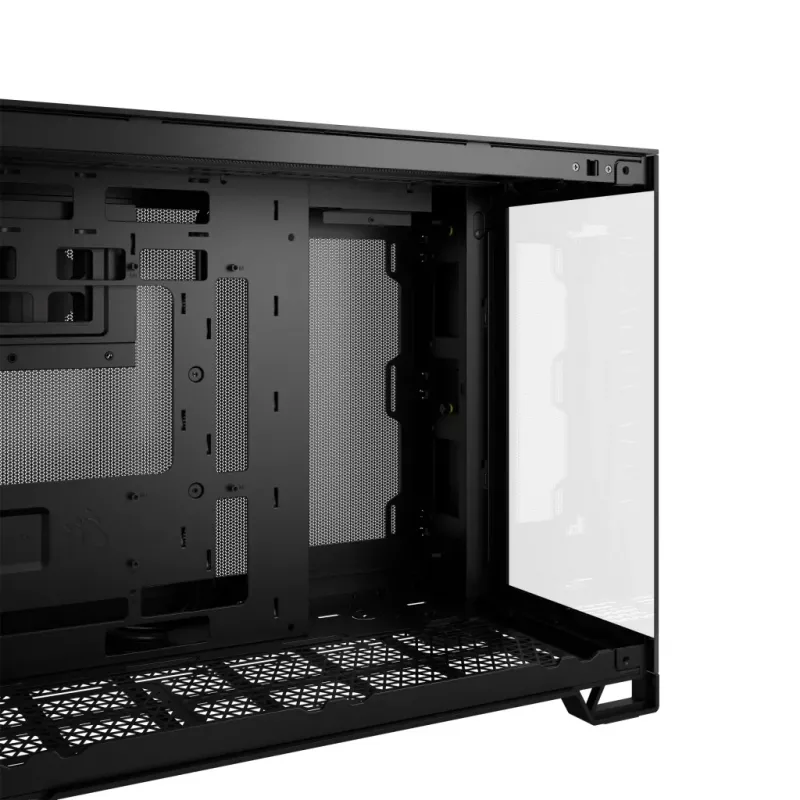 CORSAIR pc-behuizing - mid-tower - 2500x dual chamber - zwart