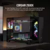 CORSAIR pc-behuizing - mid-tower - 2500x dual chamber - zwart