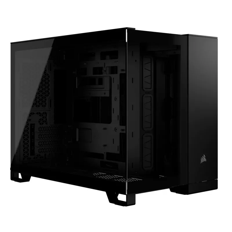 CORSAIR pc-behuizing - mid-tower - 2500x dual chamber - zwart
