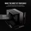 CORSAIR pc-behuizing - mid-tower - 2500x dual chamber - zwart
