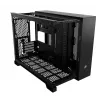 CORSAIR pc-behuizing - mid-tower - 2500x dual chamber - zwart