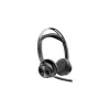 HP Poly Voyager Focus 2 USB-C-C headset +USB-C/A-adapter +laadstation