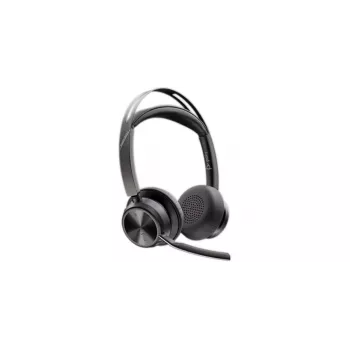 HP Poly Voyager Focus 2 USB-C-C headset +USB-C/A-adapter +laadstation