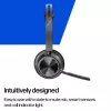 HP Poly Voyager Focus 2 USB-C-C headset +USB-C/A-adapter +laadstation