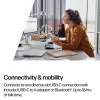 HP Poly Voyager Focus 2 USB-C-C headset +USB-C/A-adapter +laadstation