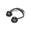 HP Poly Voyager Focus 2 USB-C-C headset +USB-C/A-adapter +laadstation