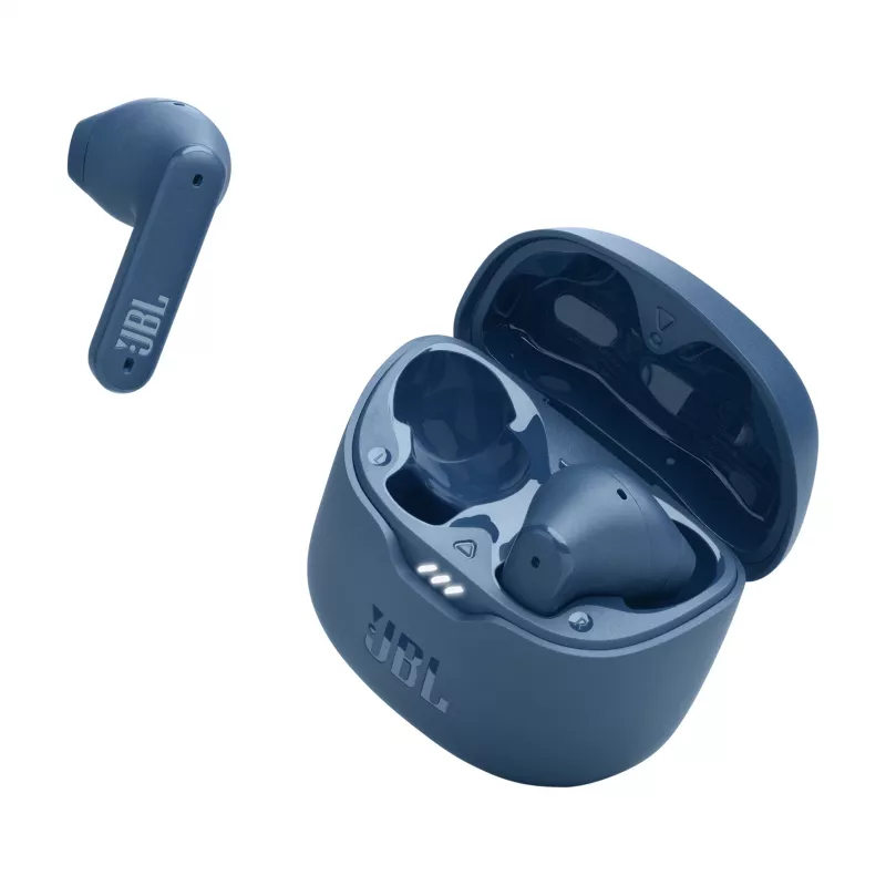 JBL Tune Flex hoofdtelefoon True Wireless Stereo (TWS) in-ear voor gesprekken/muziek Bluetooth blauw