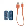 JBL Tune Flex hoofdtelefoon True Wireless Stereo (TWS) in-ear voor gesprekken/muziek Bluetooth blauw