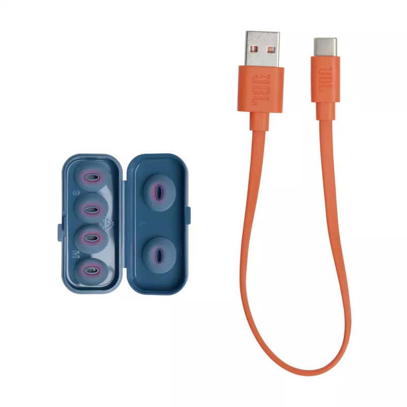 JBL Tune Flex hoofdtelefoon True Wireless Stereo (TWS) in-ear voor gesprekken/muziek Bluetooth blauw