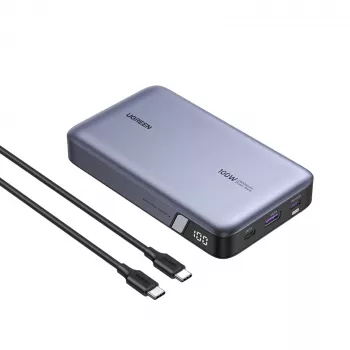 Ugreen 25188 powerbank 20000 mAh grijs