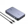 Ugreen 25188 powerbank 20000 mAh grijs