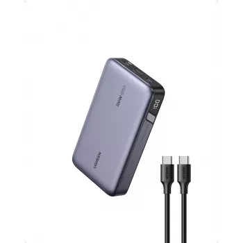 Ugreen 25188 powerbank 20000 mAh grijs
