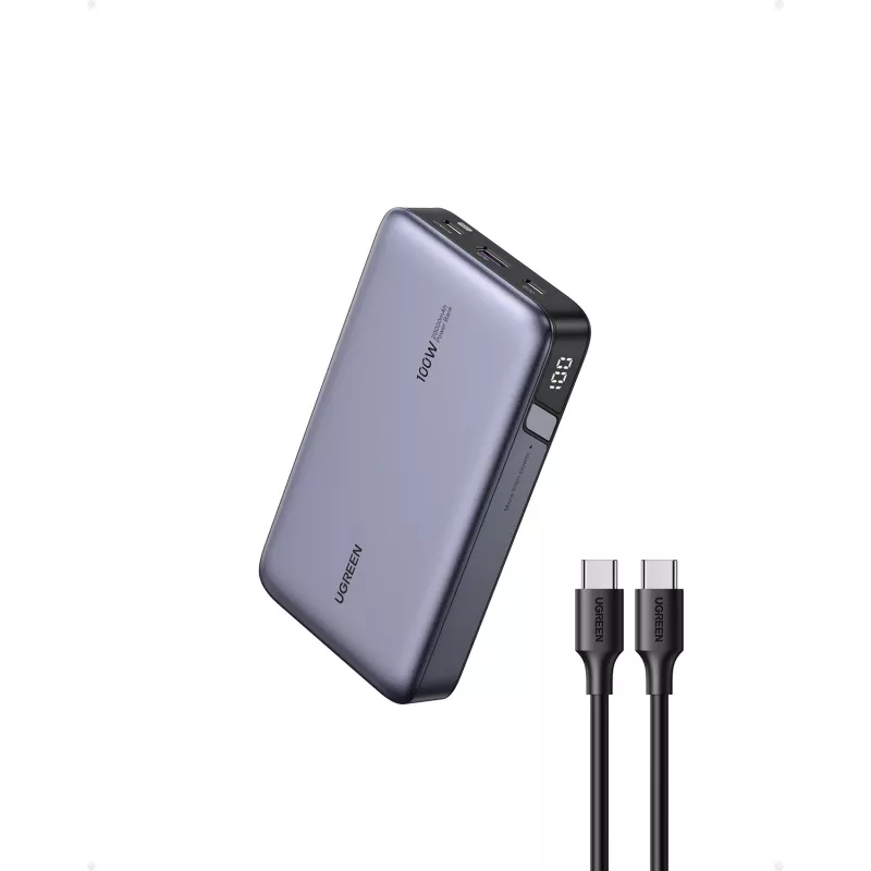 Ugreen 25188 powerbank 20000 mAh grijs