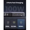 Ugreen 25188 powerbank 20000 mAh grijs