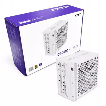 Voeding NZXT C1000 Gold 1000 W