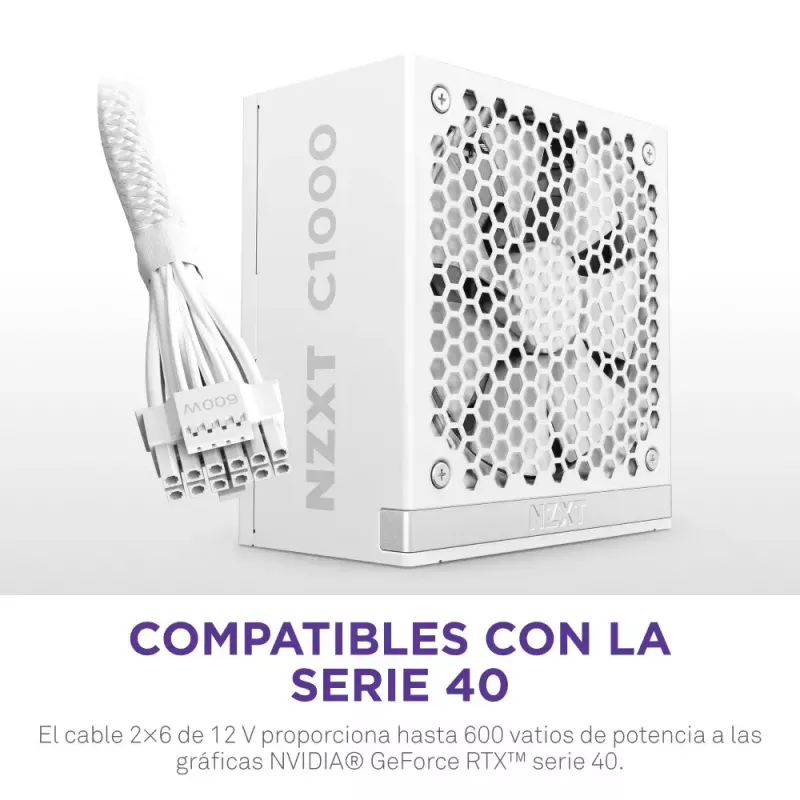 Voeding NZXT C1000 Gold 1000 W