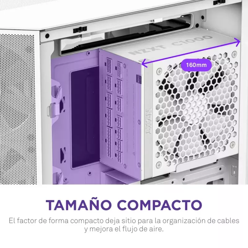 Voeding NZXT C1000 Gold 1000 W