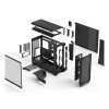 FRACTAL DESIGN Meshify 3 XL Ambience Pro RGB zwart TG light tint