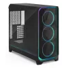 FRACTAL DESIGN Meshify 3 XL Ambience Pro RGB zwart TG light tint
