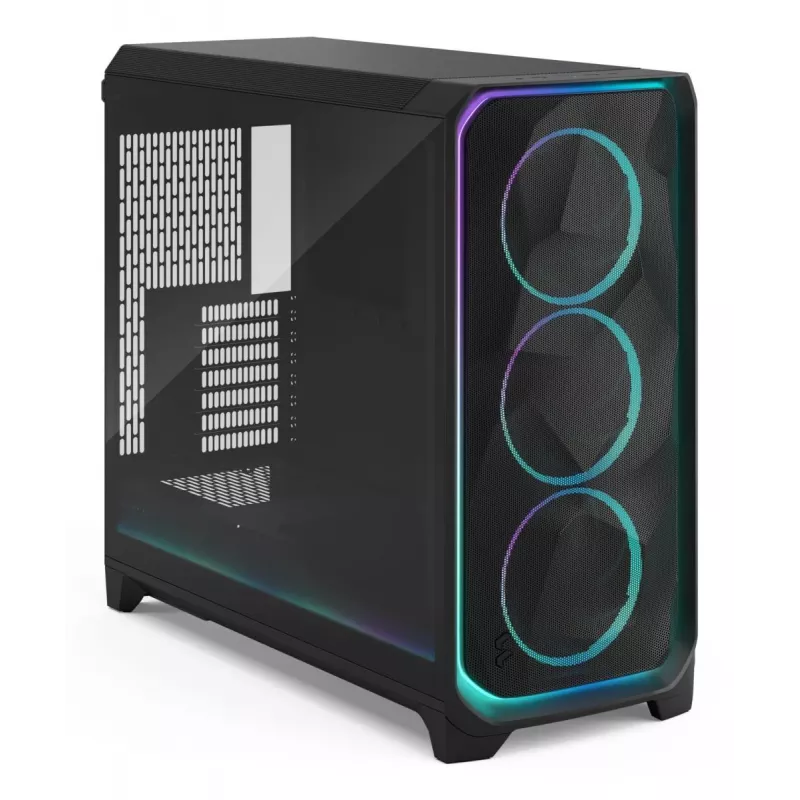 FRACTAL DESIGN Meshify 3 XL Ambience Pro RGB zwart TG light tint