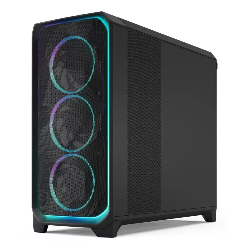 FRACTAL DESIGN Meshify 3 XL Ambience Pro RGB zwart TG light tint