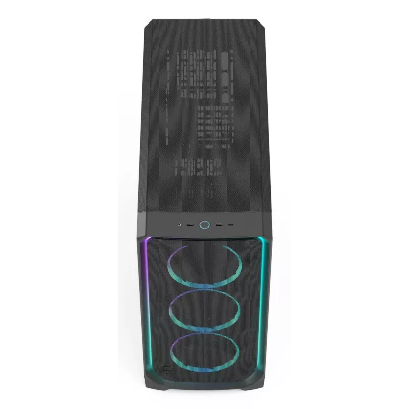 FRACTAL DESIGN Meshify 3 XL Ambience Pro RGB zwart TG light tint