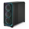 FRACTAL DESIGN Meshify 3 XL Ambience Pro RGB zwart TG light tint