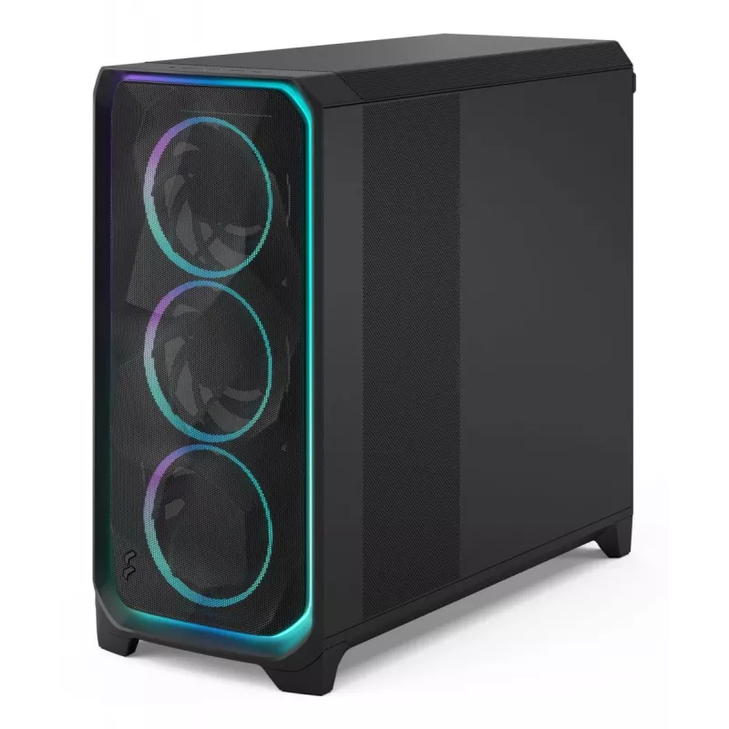 FRACTAL DESIGN Meshify 3 XL Ambience Pro RGB zwart TG light tint