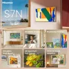 Hisense 55 inch S7NQTUK Canvas TV met Freely & ArtMode
