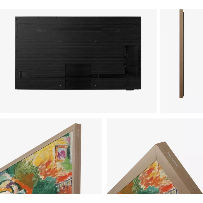 Hisense 55 inch S7NQTUK Canvas TV met Freely & ArtMode