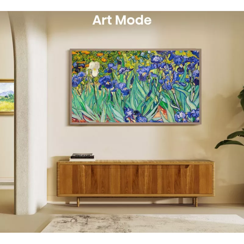 Hisense 55 inch S7NQTUK Canvas TV met Freely & ArtMode