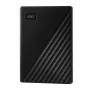 WESTERN DIGITAL harde schijf - My Passport - 4TB - USB-A/C 3.2 Gen 1 - zwart