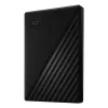 WESTERN DIGITAL harde schijf - My Passport - 4TB - USB-A/C 3.2 Gen 1 - zwart