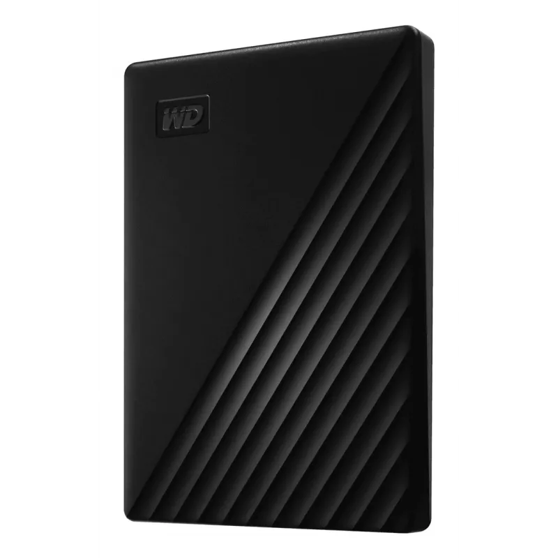 WESTERN DIGITAL harde schijf - My Passport - 4TB - USB-A/C 3.2 Gen 1 - zwart