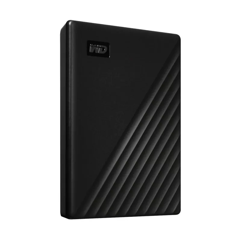 WESTERN DIGITAL harde schijf - My Passport - 4TB - USB-A/C 3.2 Gen 1 - zwart