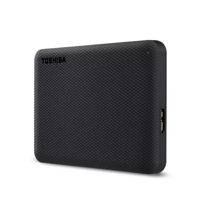 TOSHIBA externe harde schijf Canvio Advanced 2,5 inch 4 TB USB 3.2 Gen 1 zwart