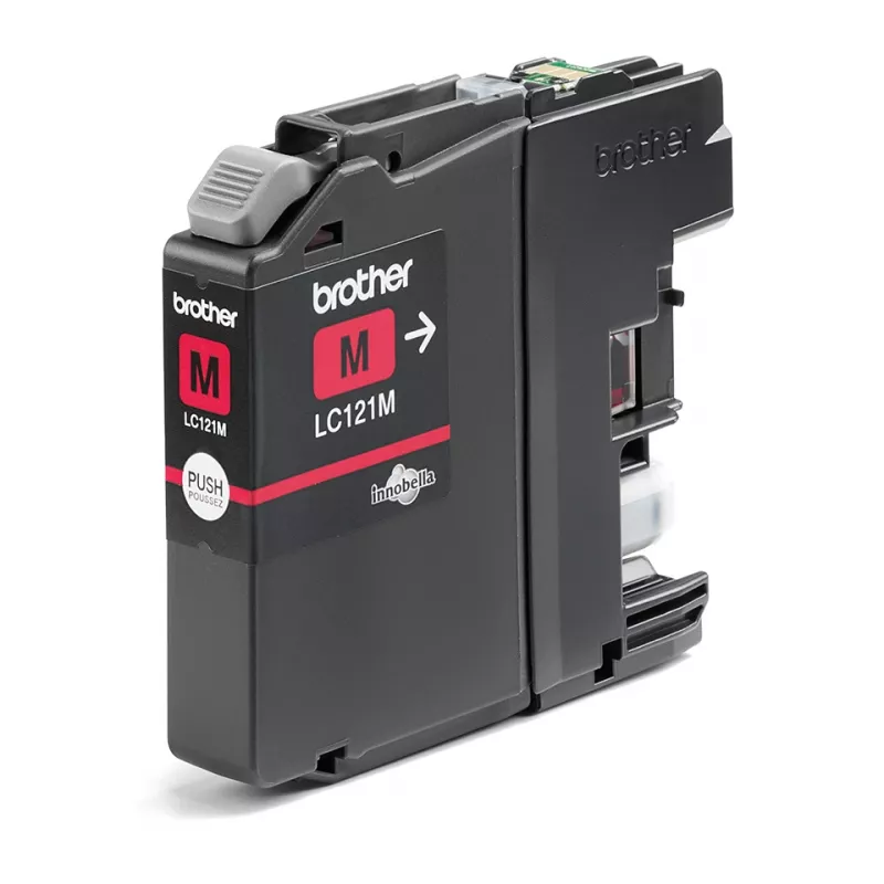 Cartridge Brother LC 121M magenta 300 pagina's ink