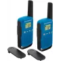Motorola TALKABOUT T42 portofoon 16 kanalen zwart, blauw