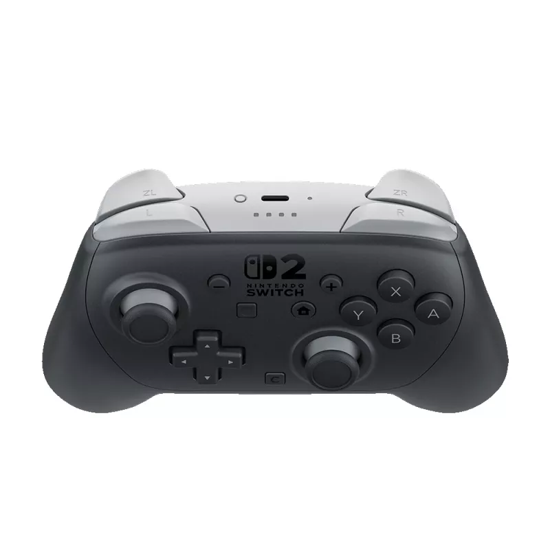 Nintendo Switch 2 Pro Controller zwart Bluetooth-gamepad analoog/digitaal Nintendo Switch 2