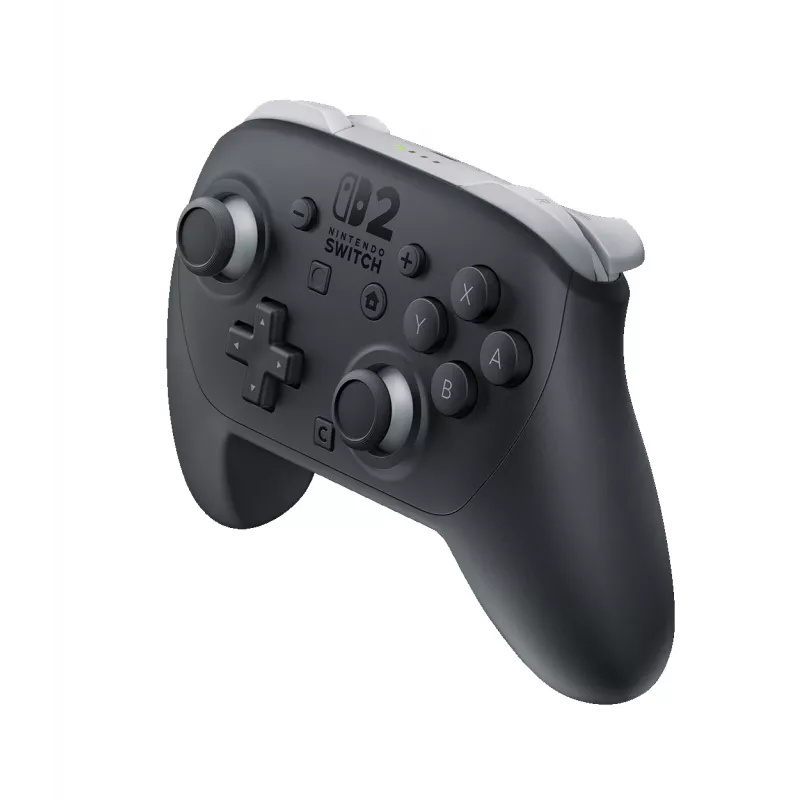 Nintendo Switch 2 Pro Controller zwart Bluetooth-gamepad analoog/digitaal Nintendo Switch 2