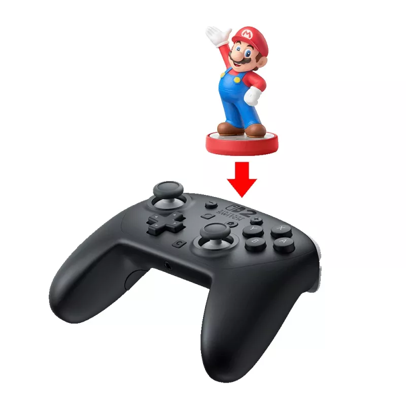Nintendo Switch 2 Pro Controller zwart Bluetooth-gamepad analoog/digitaal Nintendo Switch 2