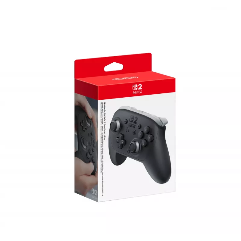 Nintendo Switch 2 Pro Controller zwart Bluetooth-gamepad analoog/digitaal Nintendo Switch 2