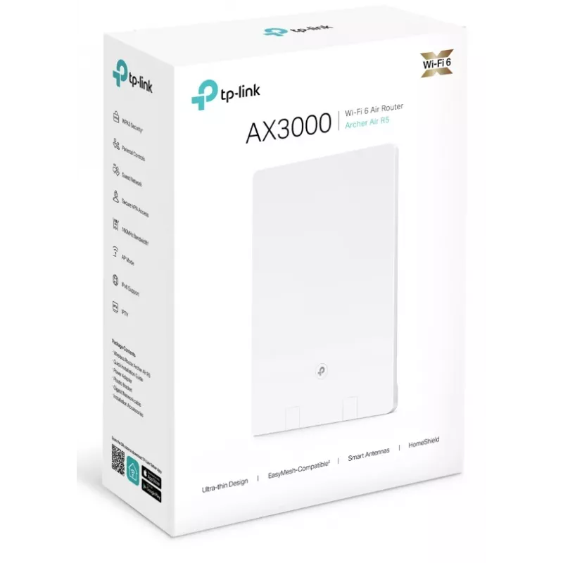 TP-Link Archer AX3000 dual-band Wi-Fi 6 Air-router