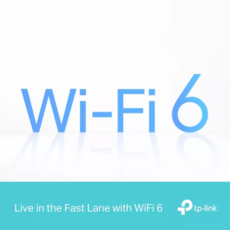 TP-Link Archer AX3000 dual-band Wi-Fi 6 Air-router