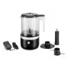 Elektrische hakmolen KitchenAid 5KFCB519EBM 1,19 L 24 W zwart transparant
