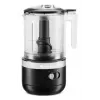 Elektrische hakmolen KitchenAid 5KFCB519EBM 1,19 L 24 W zwart transparant