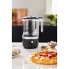 Elektrische hakmolen KitchenAid 5KFCB519EBM 1,19 L 24 W zwart transparant